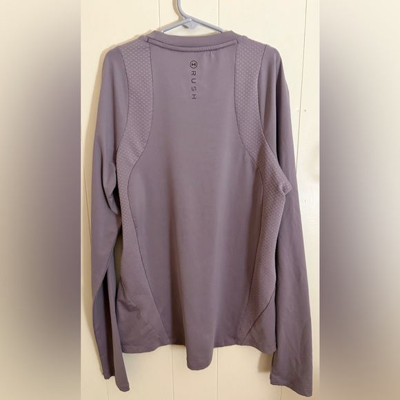 Under Armour Women's Rush Long Sleeve Workout T-Shirt Size S - Picture 6 of 8